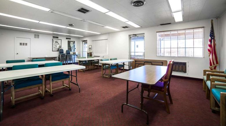 <b>Rodeway Inn Kingman Route 66 Meeting</b>. Images powered by <a href="https://iceportal.shijigroup.com/" title="IcePortal" target="_blank">IcePortal</a>.