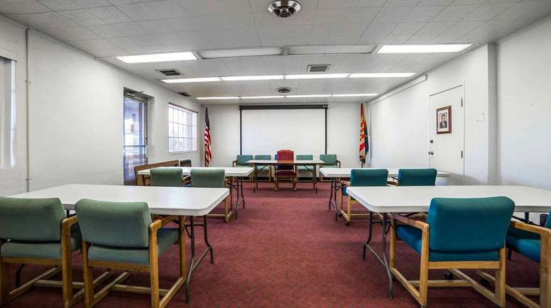 <b>Rodeway Inn Kingman Route 66 Meeting</b>. Images powered by <a href="https://iceportal.shijigroup.com/" title="IcePortal" target="_blank">IcePortal</a>.