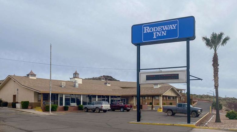 <b>Rodeway Inn Kingman Route 66 Exterior</b>. Images powered by <a href="https://iceportal.shijigroup.com/" title="IcePortal" target="_blank">IcePortal</a>.