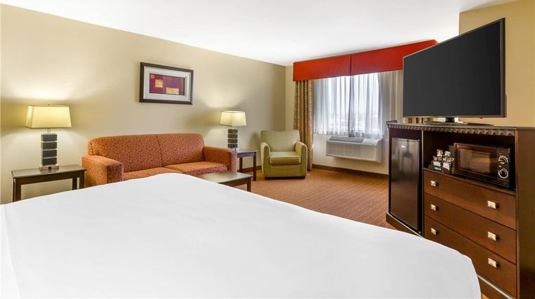 <b>Comfort Inn Phoenix Central City Room</b>. Images powered by <a href="https://iceportal.shijigroup.com/" title="IcePortal" target="_blank">IcePortal</a>.