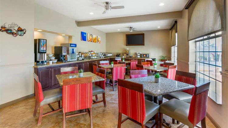 Comfort Inn Phoenix Central City Restaurant