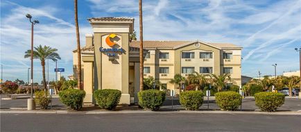 Comfort Inn Phoenix Central City Exterior