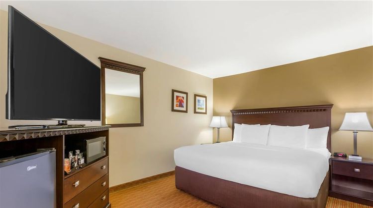 Comfort Inn Phoenix Central City Room