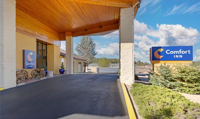 Comfort Inn Near Grand Canyon Exterior