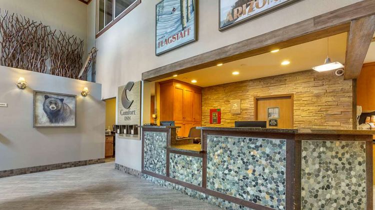 Comfort Inn Flagstaff Lobby