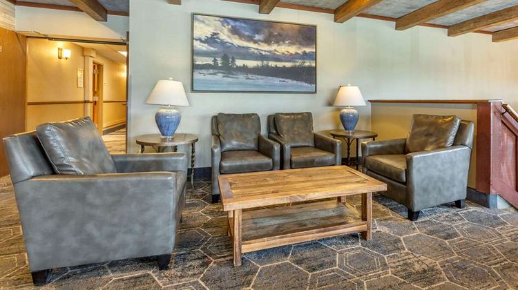 Comfort Inn Flagstaff Lobby