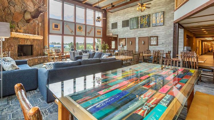 Comfort Inn Flagstaff Lobby