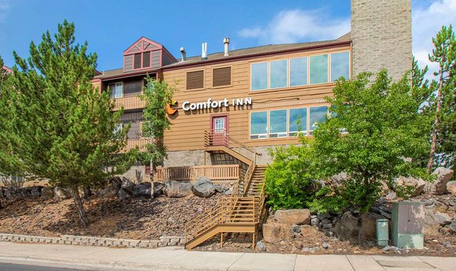 Comfort Inn Flagstaff Exterior