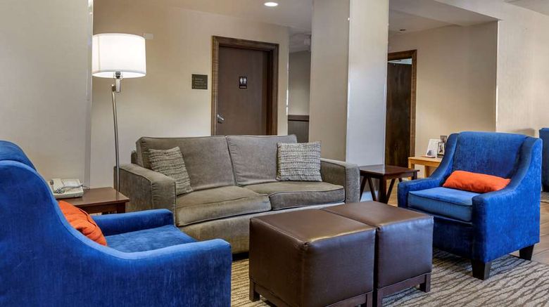 <b>Comfort Inn  Flagstaff Lucky Lane I-40 Lobby</b>. Images powered by <a href="https://iceportal.shijigroup.com/" title="IcePortal" target="_blank">IcePortal</a>.