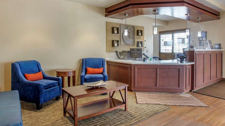 Comfort Inn  Flagstaff Lucky Lane I-40 Lobby