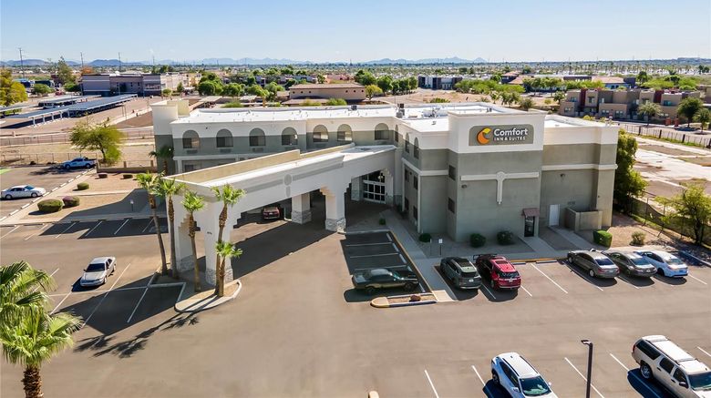 <b>Comfort Inn & Suites Near Sun City West Exterior</b>. Images powered by <a href="https://iceportal.shijigroup.com/" title="IcePortal" target="_blank">IcePortal</a>.