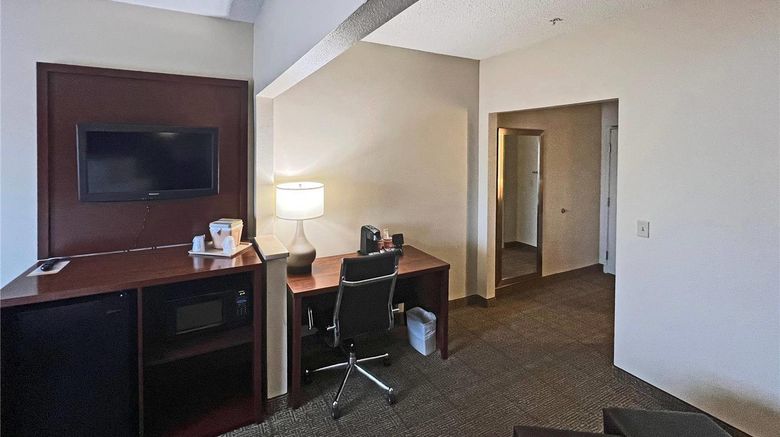 <b>Comfort Suites Peoria Sports Complex Room</b>. Images powered by <a href="https://iceportal.shijigroup.com/" title="IcePortal" target="_blank">IcePortal</a>.