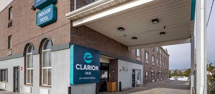 Clarion Inn Kingman I-40 Route 66 Exterior
