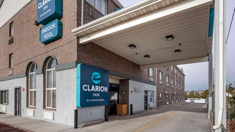 <b>Clarion Inn Kingman I-40 Route 66 Exterior</b>. Images powered by <a href="https://iceportal.shijigroup.com/" title="IcePortal" target="_blank">IcePortal</a>.