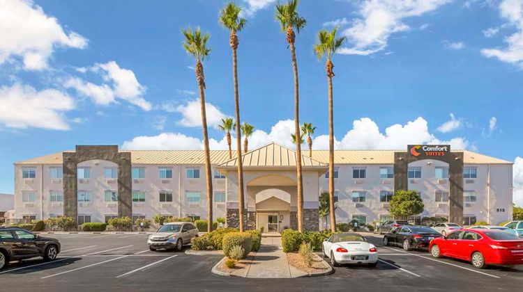 Comfort Suites Tucson Mall Exterior
