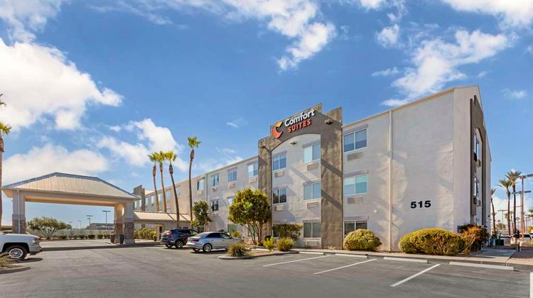Comfort Suites Tucson Mall Exterior