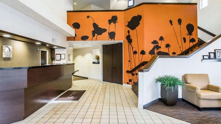 Sleep Inn Phoenix North Lobby