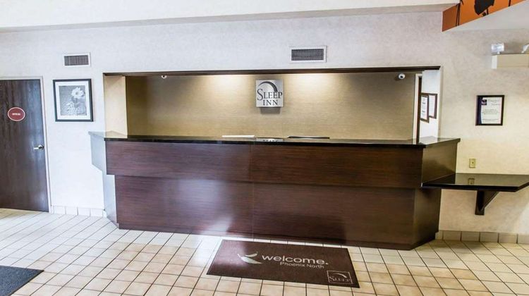 Sleep Inn Phoenix North Lobby