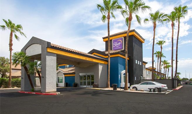 Sleep Inn Phoenix North Exterior