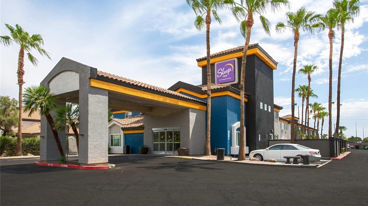 Sleep Inn Phoenix North Exterior