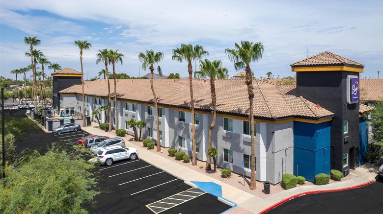 <b>Sleep Inn Phoenix North Exterior</b>. Images powered by <a href="https://iceportal.shijigroup.com/" title="IcePortal" target="_blank">IcePortal</a>.
