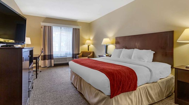 <b>Comfort Inn & Suites Room</b>. Images powered by <a href="https://iceportal.shijigroup.com/" title="IcePortal" target="_blank">IcePortal</a>.