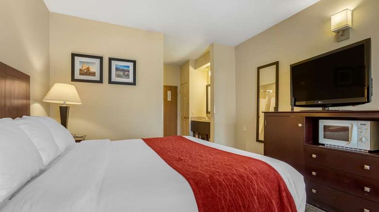 <b>Comfort Inn & Suites Room</b>. Images powered by <a href="https://iceportal.shijigroup.com/" title="IcePortal" target="_blank">IcePortal</a>.