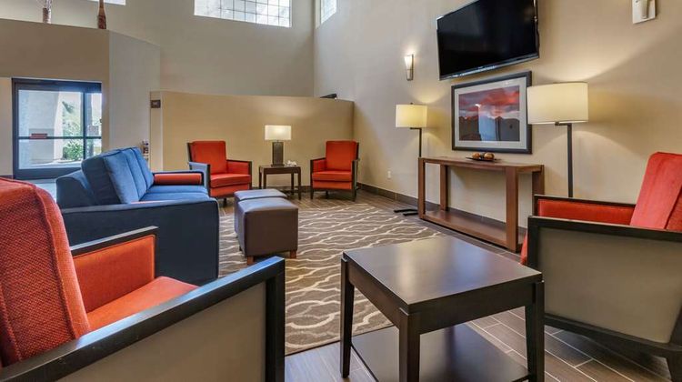 Comfort Inn & Suites Lobby