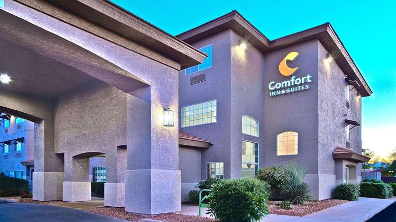 Comfort Inn  and  Suites Exterior. Images powered by <a href=https://www.travelweekly-asia.com/Hotels/Sierra-Vista-AZ/