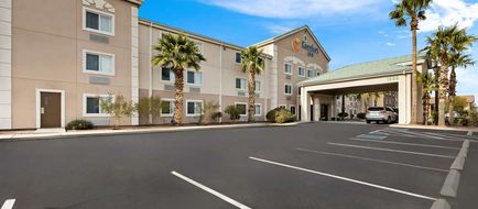 Comfort Inn Tucson Central Exterior