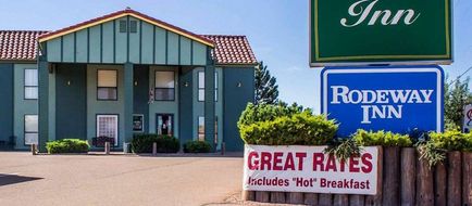 Rodeway Inn Silver Creek Inn Exterior