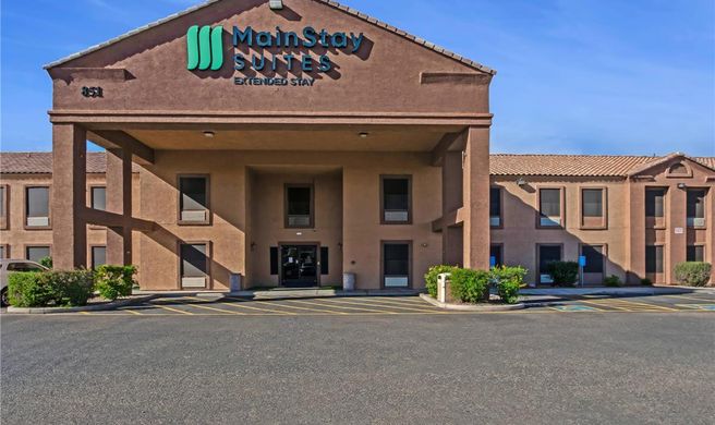 MainStay Suites Exterior
