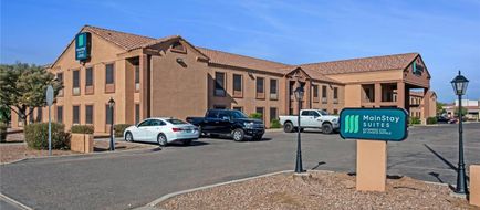 MainStay Suites Exterior