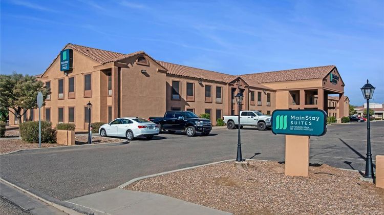MainStay Suites Exterior