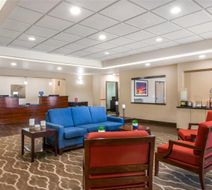 Comfort Inn & Suites Lobby