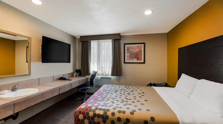 Rodeway Inn Downtown Room