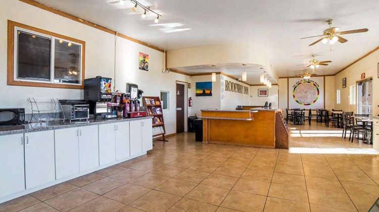 Rodeway Inn Page, AZ Lobby