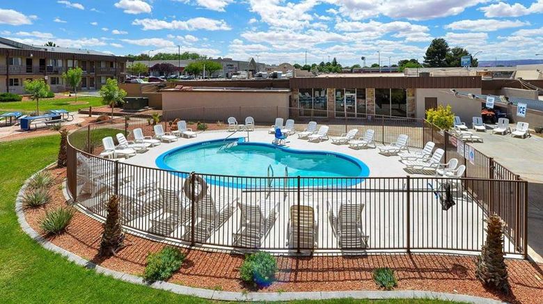 <b>Rodeway Inn Page, AZ Pool</b>. Images powered by <a href="https://iceportal.shijigroup.com/" title="IcePortal" target="_blank">IcePortal</a>.