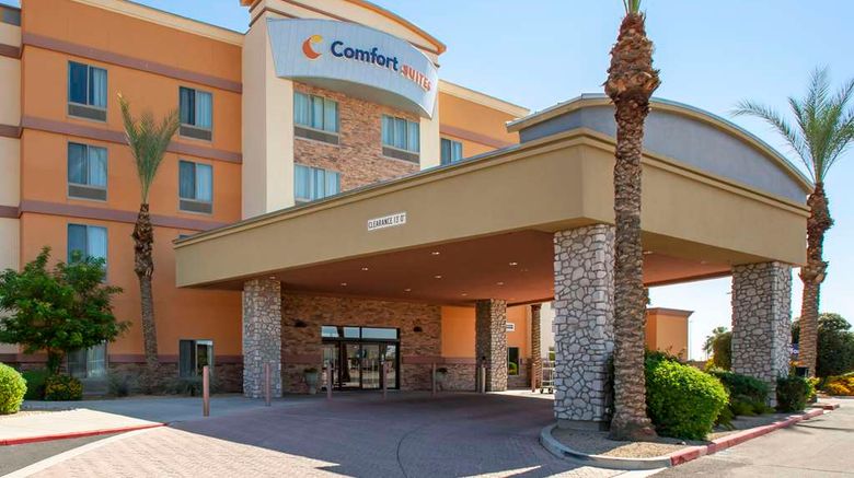 <b>Comfort Suites Exterior</b>. Images powered by <a href="https://iceportal.shijigroup.com/" title="IcePortal" target="_blank">IcePortal</a>.