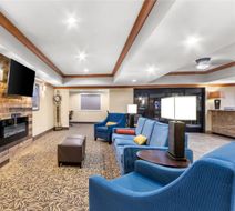 Comfort Inn & Suites Lobby