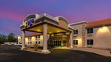 <b>Comfort Inn Exterior</b>. Images powered by <a href="https://iceportal.shijigroup.com/" title="IcePortal" target="_blank">IcePortal</a>.