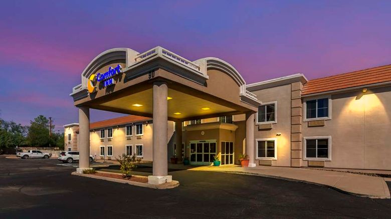<b>Comfort Inn Exterior</b>. Images powered by <a href="https://iceportal.shijigroup.com/" title="IcePortal" target="_blank">IcePortal</a>.