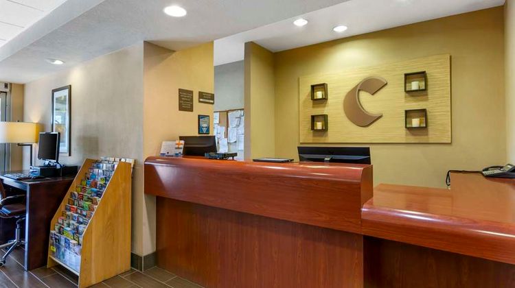 Comfort Inn Lobby