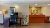 <b>Comfort Inn Lobby</b>. Images powered by <a href="https://iceportal.shijigroup.com/" title="IcePortal" target="_blank">IcePortal</a>.