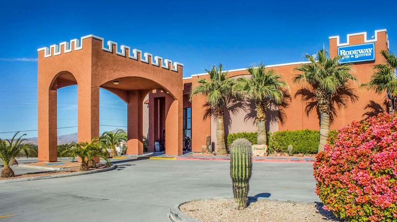 <b>Rodeway Inn and Suites Lake Havasu City Exterior</b>. Images powered by <a href="https://iceportal.shijigroup.com/" title="IcePortal" target="_blank">IcePortal</a>.