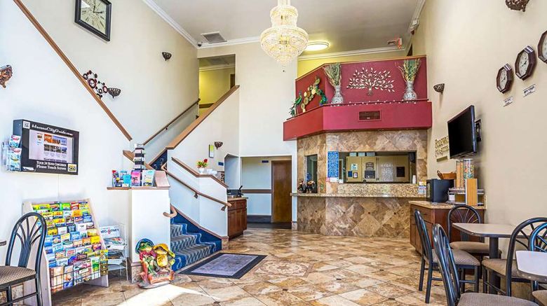 <b>Rodeway Inn and Suites Lake Havasu City Lobby</b>. Images powered by <a href="https://iceportal.shijigroup.com/" title="IcePortal" target="_blank">IcePortal</a>.