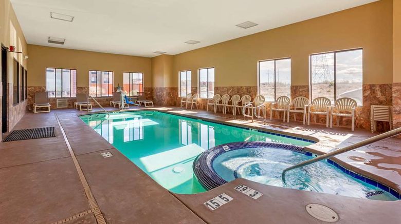 <b>Comfort Inn & Suites Page at Lake Powell Pool</b>. Images powered by <a href="https://iceportal.shijigroup.com/" title="IcePortal" target="_blank">IcePortal</a>.