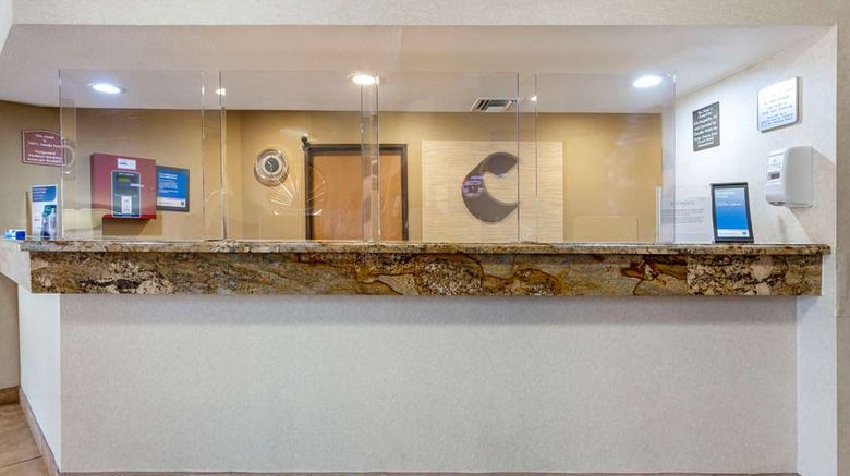 <b>Comfort Inn Payson Lobby</b>. Images powered by <a href="https://iceportal.shijigroup.com/" title="IcePortal" target="_blank">IcePortal</a>.