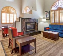 Comfort Inn Payson Lobby