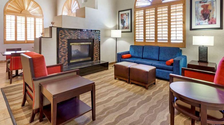 <b>Comfort Inn Payson Lobby</b>. Images powered by <a href="https://iceportal.shijigroup.com/" title="IcePortal" target="_blank">IcePortal</a>.